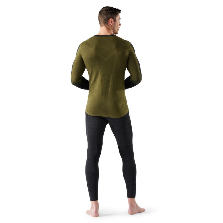Intraknit Thermal Merino Base Layer Colorblock Crew - Long Sleeve - Men's
