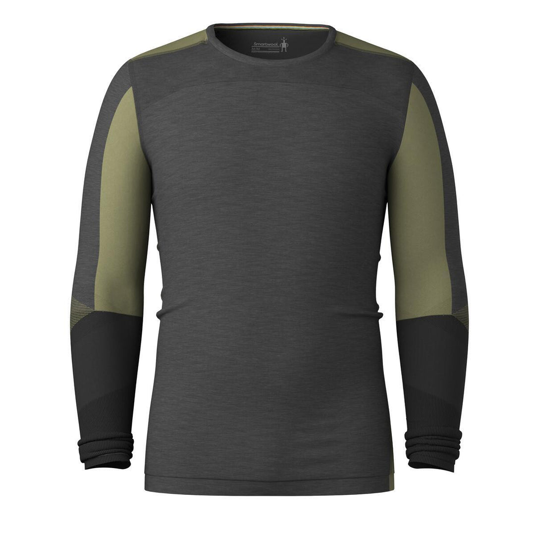 Intraknit Thermal Merino Base Layer Colorblock Crew - Long Sleeve - Men's