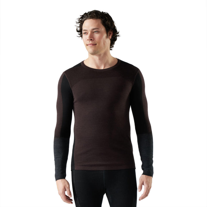 Intraknit Thermal Merino Base Layer Colorblock Crew - Long Sleeve - Men's