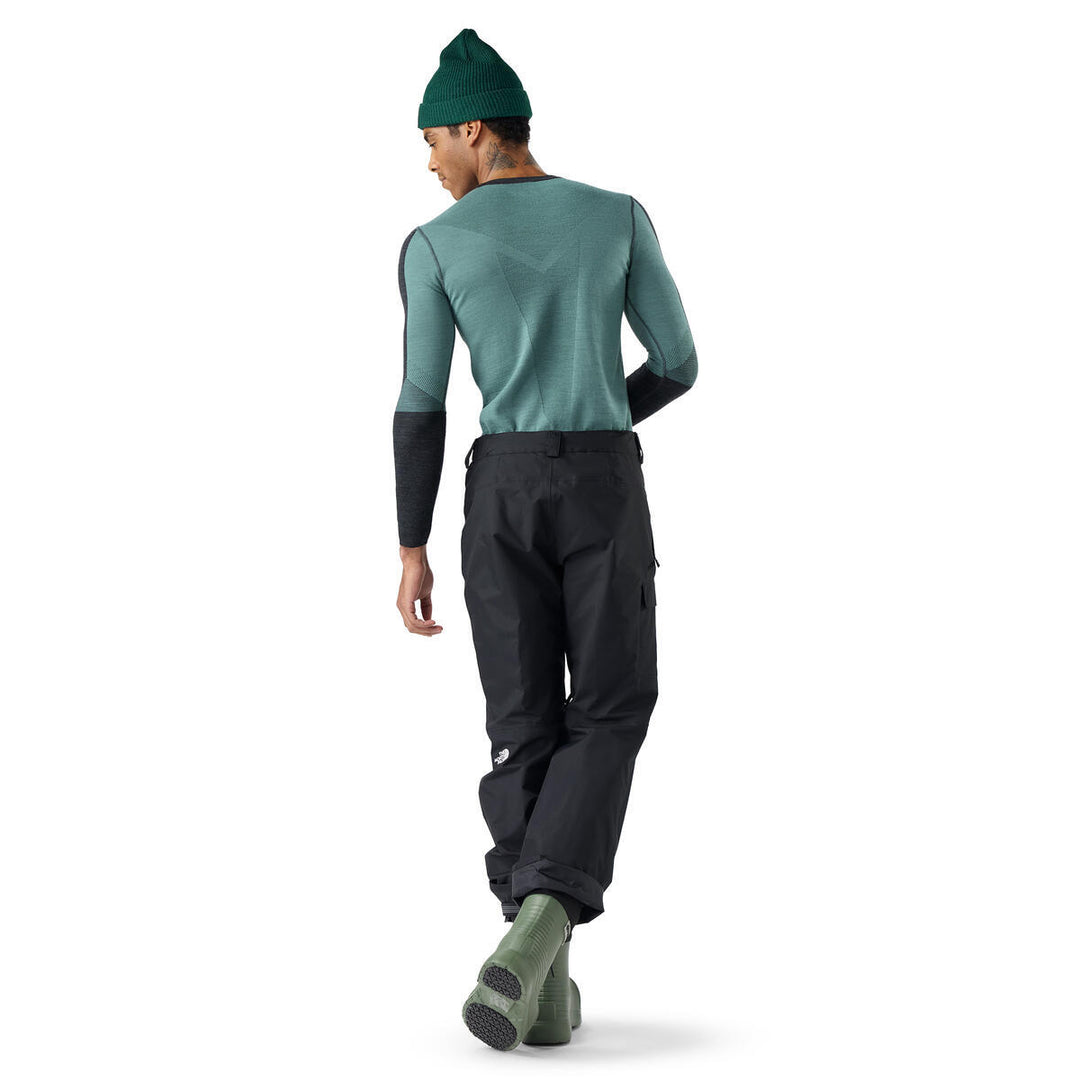 Intraknit Thermal Merino Base Layer Colorblock Crew - Long Sleeve - Men's