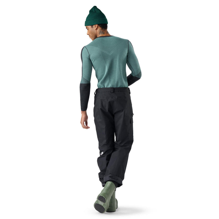 Intraknit Thermal Merino Base Layer Colorblock Crew - Long Sleeve - Men's