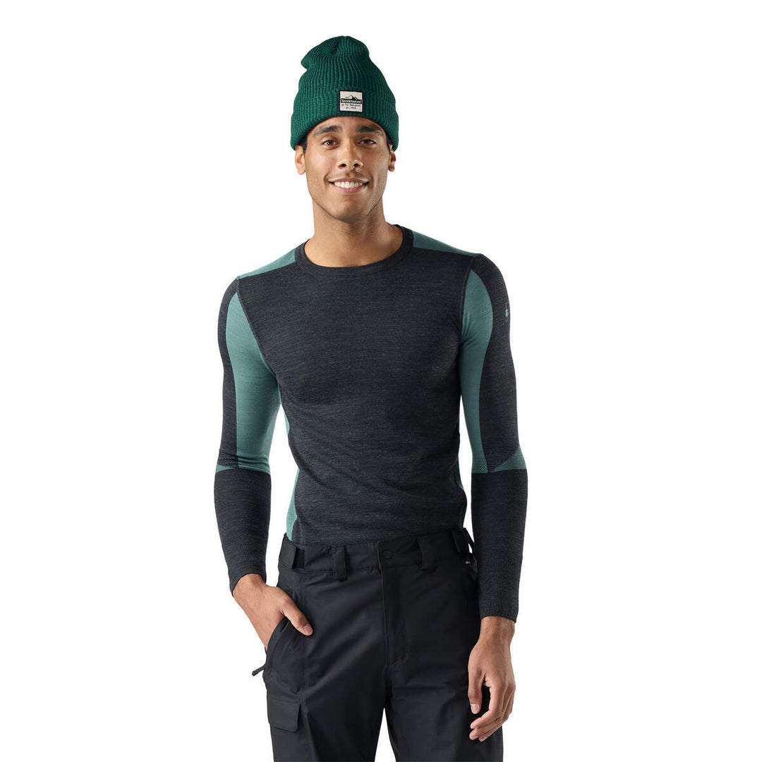 Intraknit Thermal Merino Base Layer Colorblock Crew - Long Sleeve - Men's