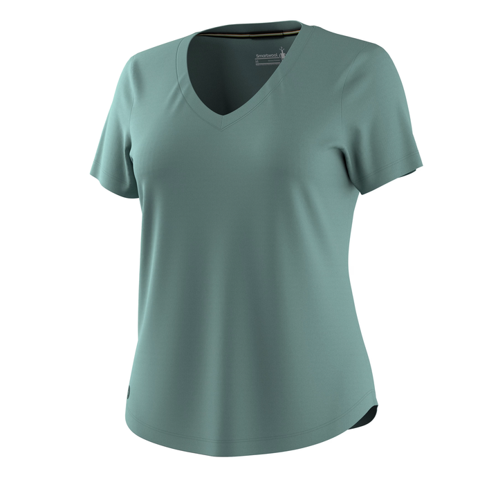Active Ultralite V-Neck Shirt - Short Sleeve - Women's