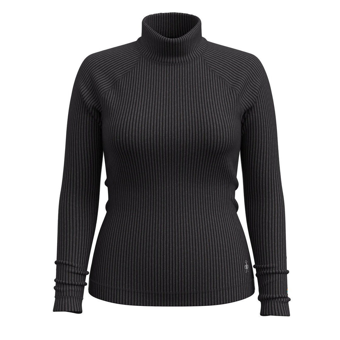 Thermal Merino Rib Turtleneck - Long Sleeve - Women's