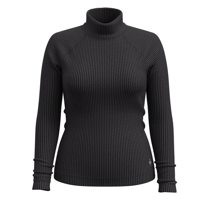 Thermal Merino Rib Turtleneck - Long Sleeve - Women's