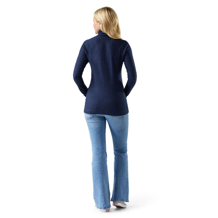 Thermal Merino Rib Turtleneck - Long Sleeve - Women's