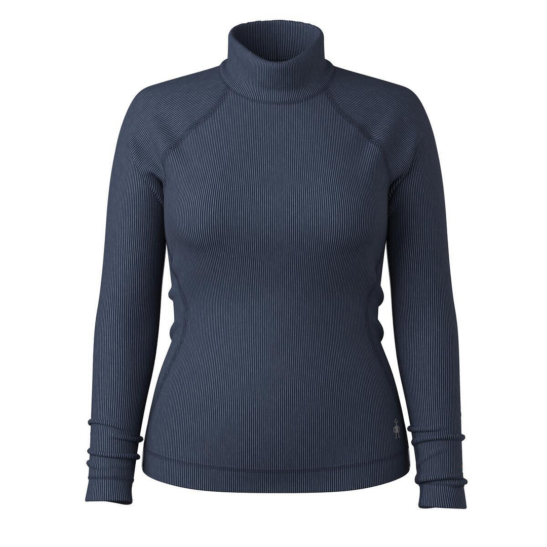 Thermal Merino Rib Turtleneck - Long Sleeve - Women's