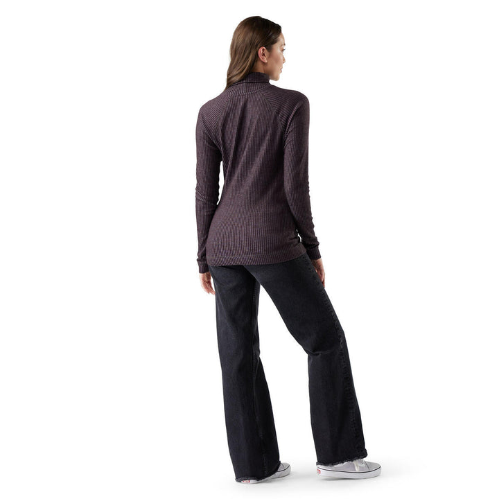 Thermal Merino Rib Turtleneck - Long Sleeve - Women's