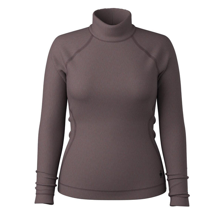 Thermal Merino Rib Turtleneck - Long Sleeve - Women's