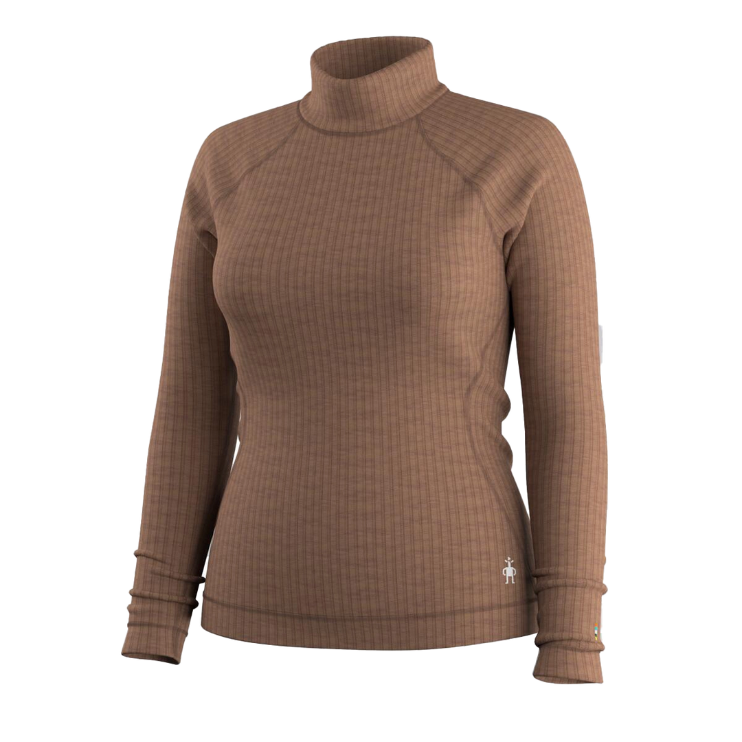 Thermal Merino Rib Turtleneck - Long Sleeve - Women's