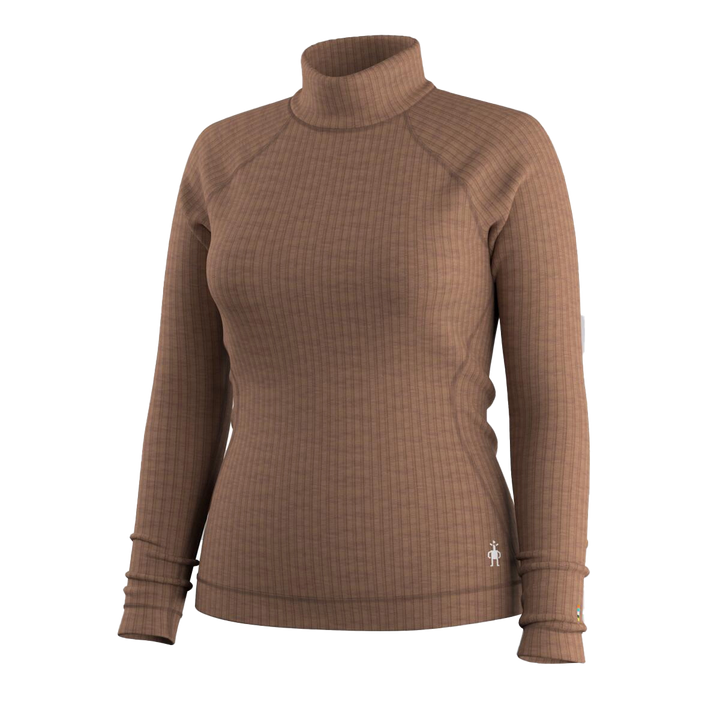 Thermal Merino Rib Turtleneck - Long Sleeve - Women's