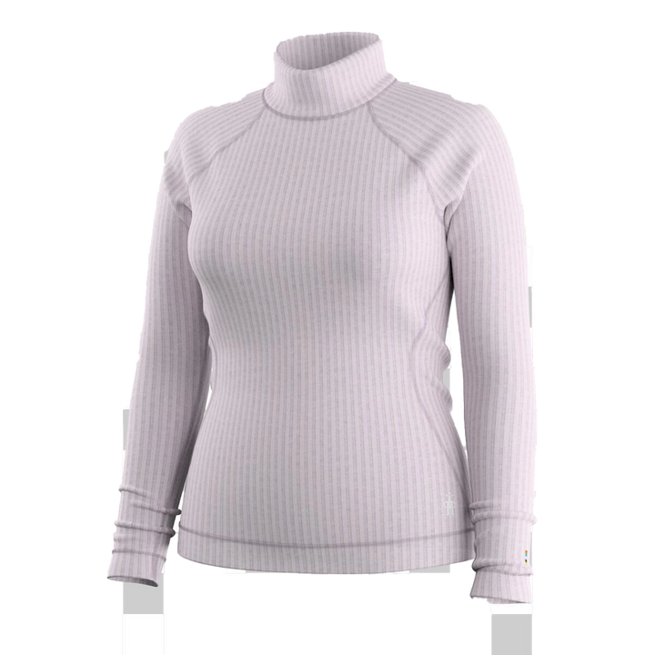 Thermal Merino Rib Turtleneck - Long Sleeve - Women's