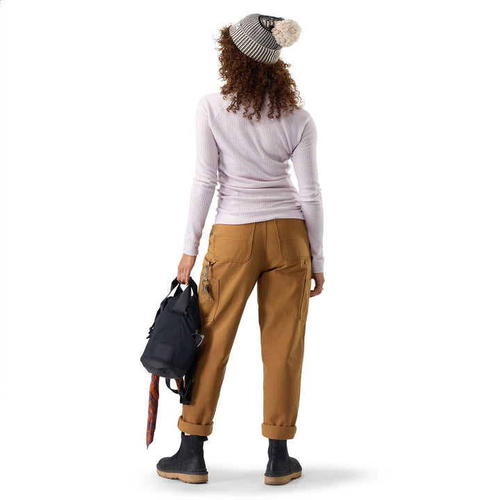 Thermal Merino Rib Turtleneck - Long Sleeve - Women's