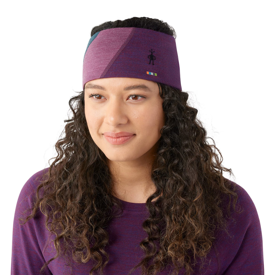 Thermal Merino Colorblock Headband