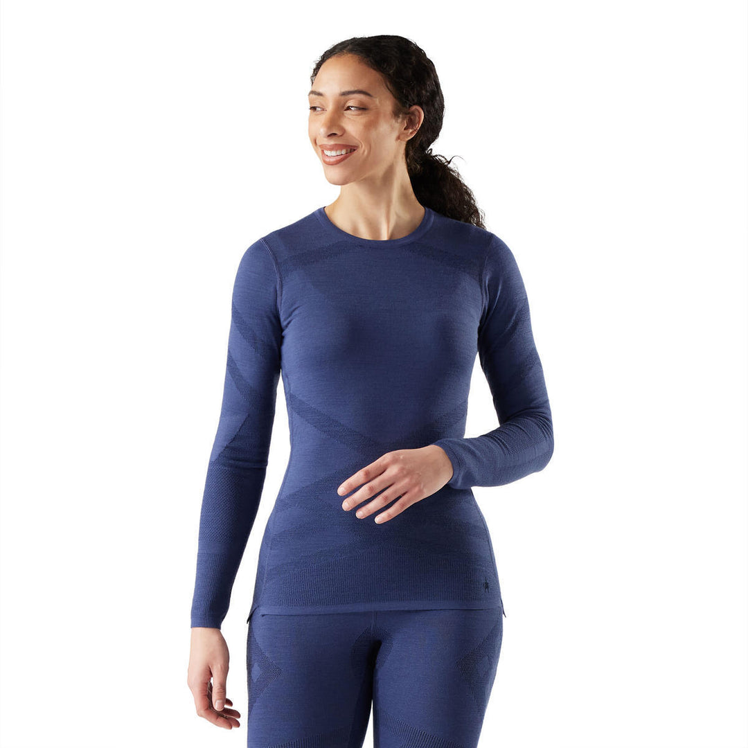 Intraknit Thermal Merino Base Layer Crew Top - Long Sleeve - Women's