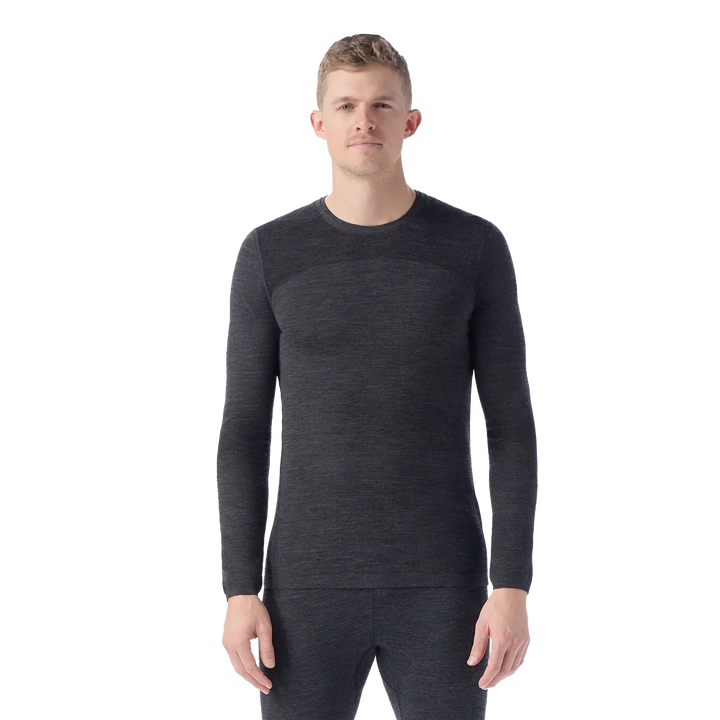 Intraknit Thermal Merino Base Layer Crew - Long Sleeve - Men's