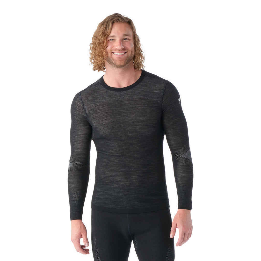 Intraknit Thermal Merino Base Layer Crew - Long Sleeve - Men's