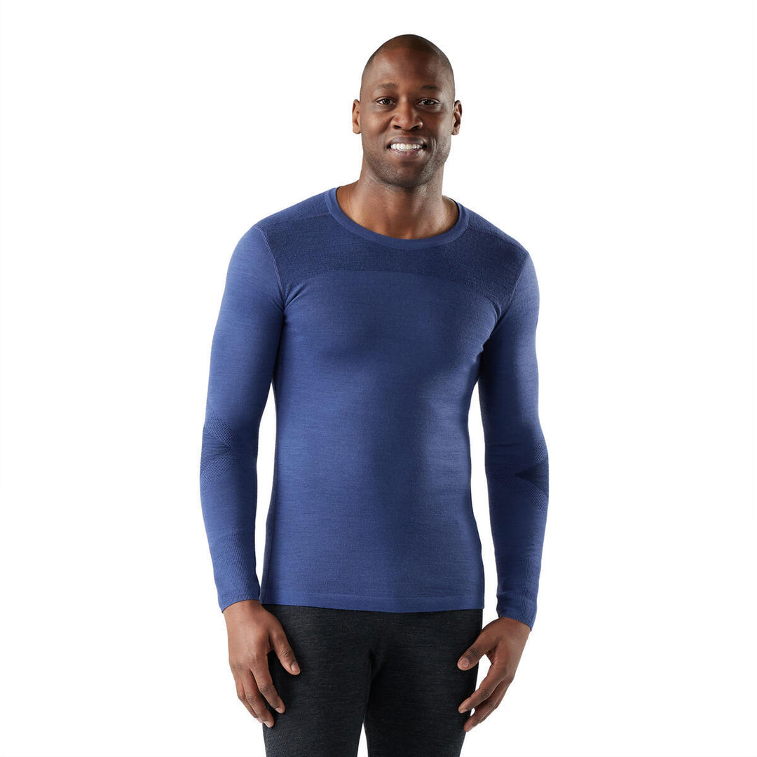 Intraknit Thermal Merino Base Layer Crew - Long Sleeve - Men's