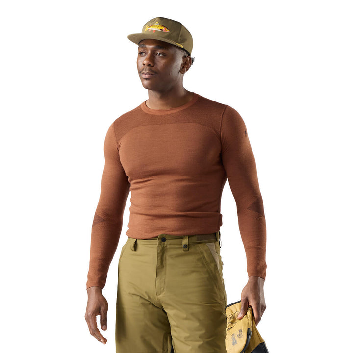 Intraknit Thermal Merino Base Layer Crew - Long Sleeve - Men's