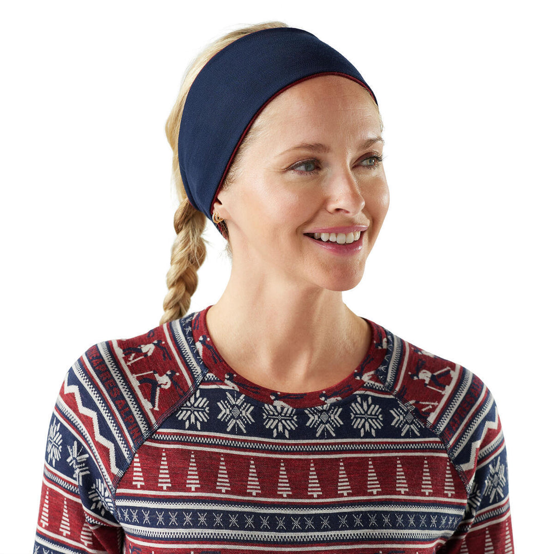 Thermal Merino Reversible Headband