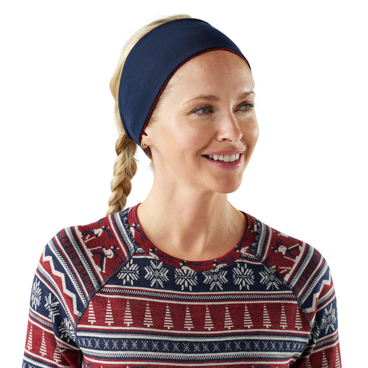 Thermal Merino Reversible Headband