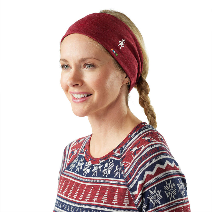 Thermal Merino Reversible Headband