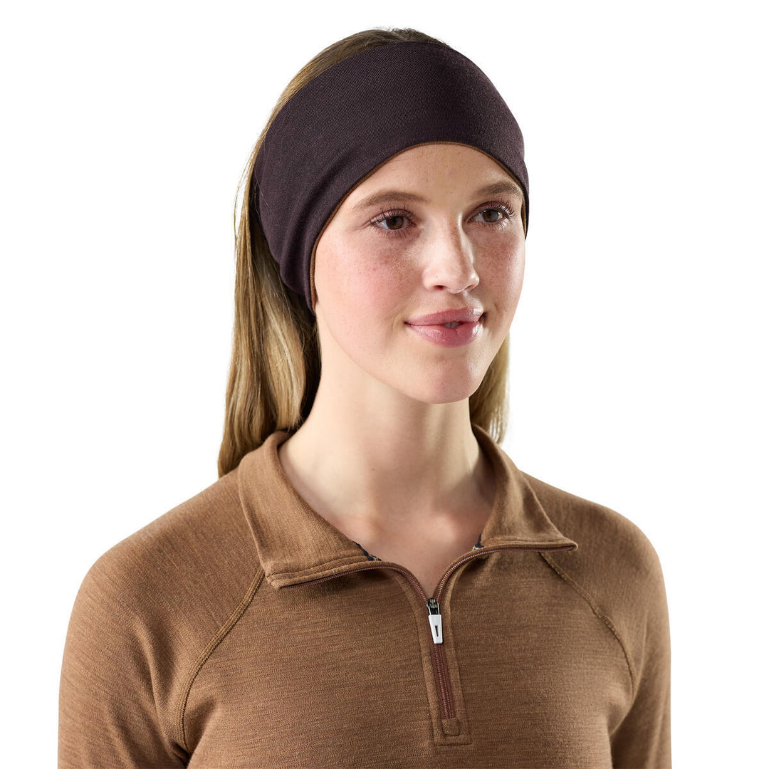 Thermal Merino Reversible Headband