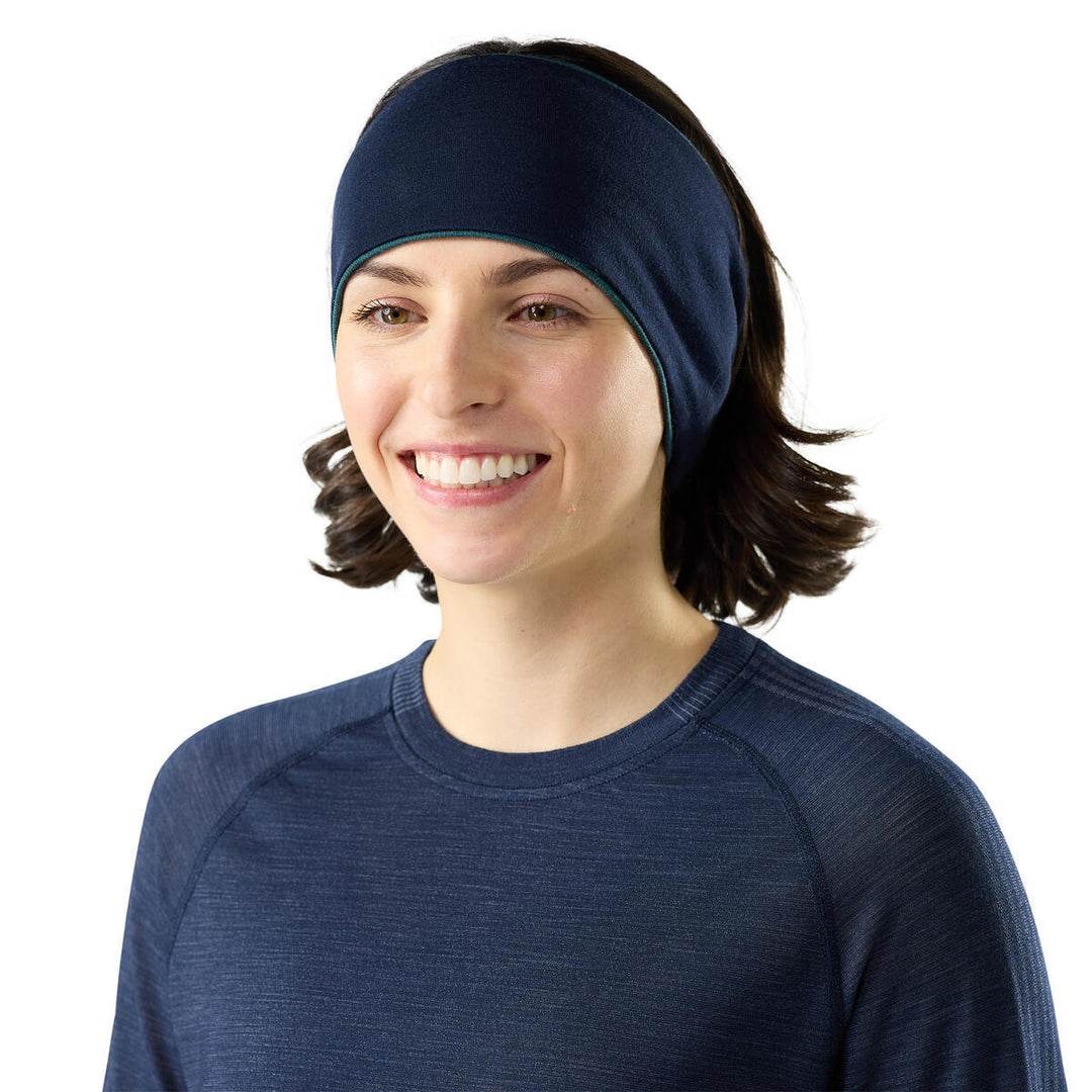 Thermal Merino Reversible Headband