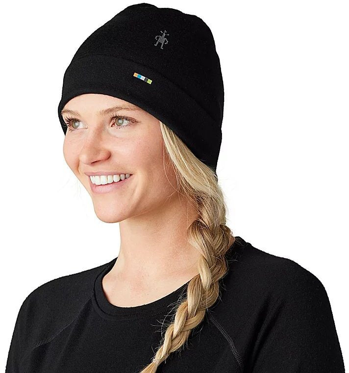 Thermal Merino Reversible Cuffed Beanie