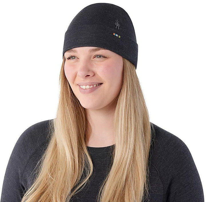 Thermal Merino Reversible Cuffed Beanie