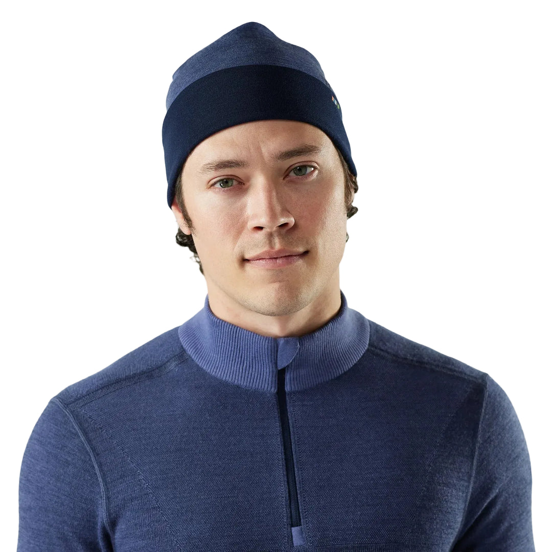 Thermal Merino Reversible Cuffed Beanie