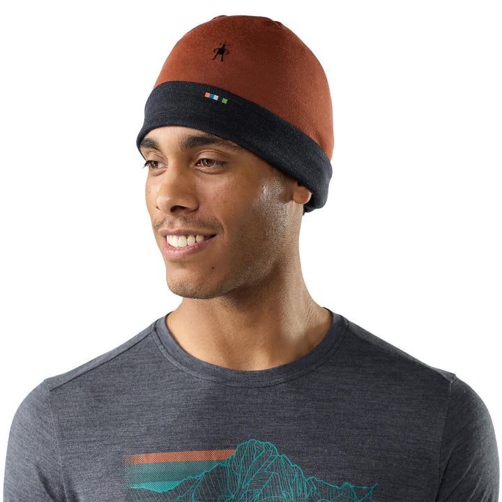 Thermal Merino Reversible Cuffed Beanie