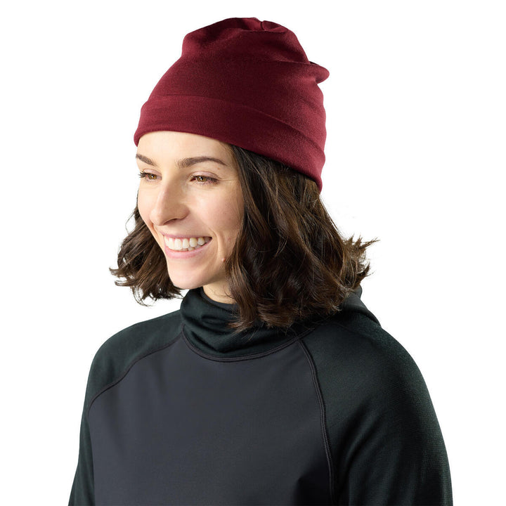 Thermal Merino Reversible Cuffed Beanie