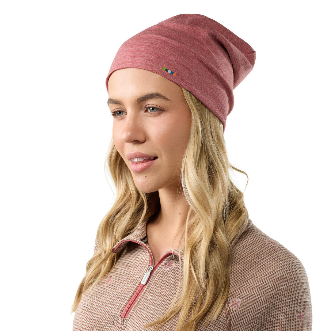 Thermal Merino Reversible Cuffed Beanie