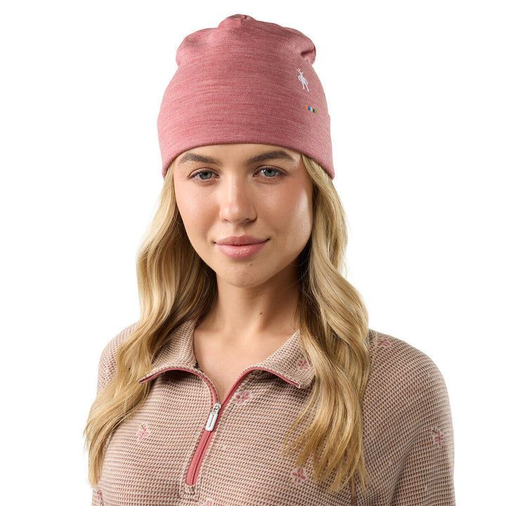 Thermal Merino Reversible Cuffed Beanie