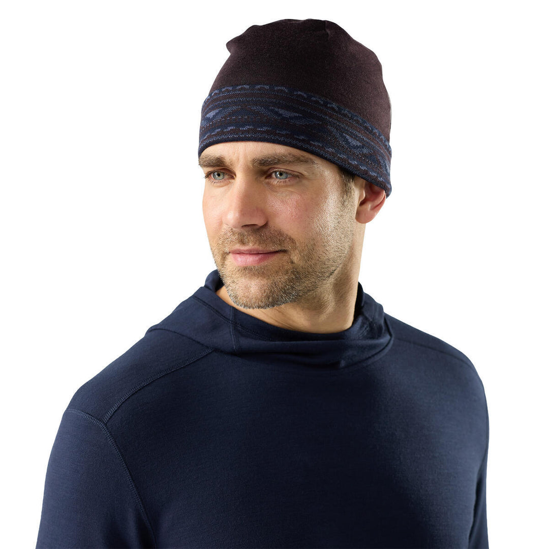 Thermal Merino Reversible Cuffed Beanie