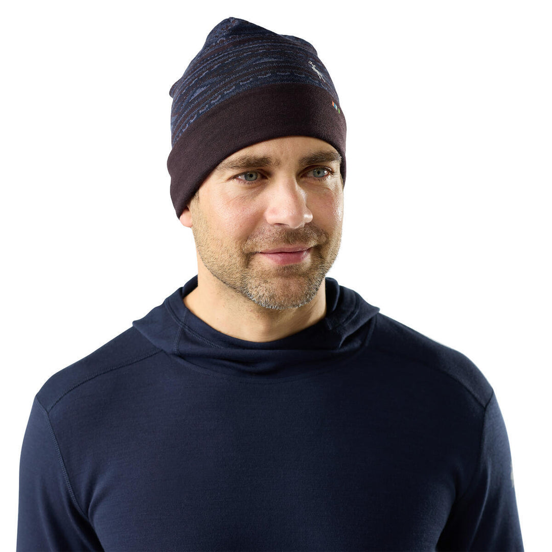 Thermal Merino Reversible Cuffed Beanie