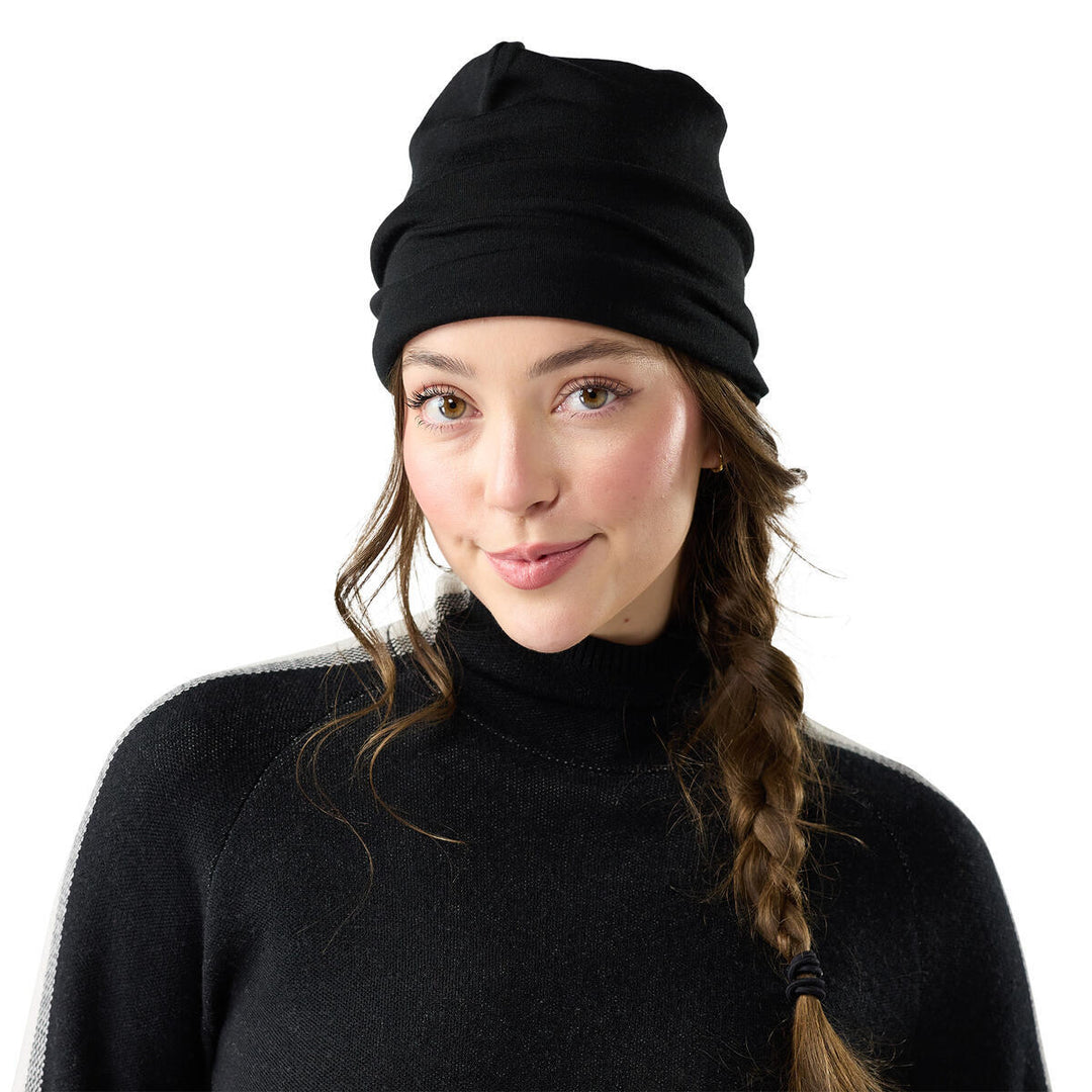 Thermal Merino Reversible Cuffed Beanie
