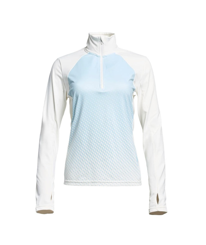 Tista Zip Neck Midlayer - Long Sleeve - Women's