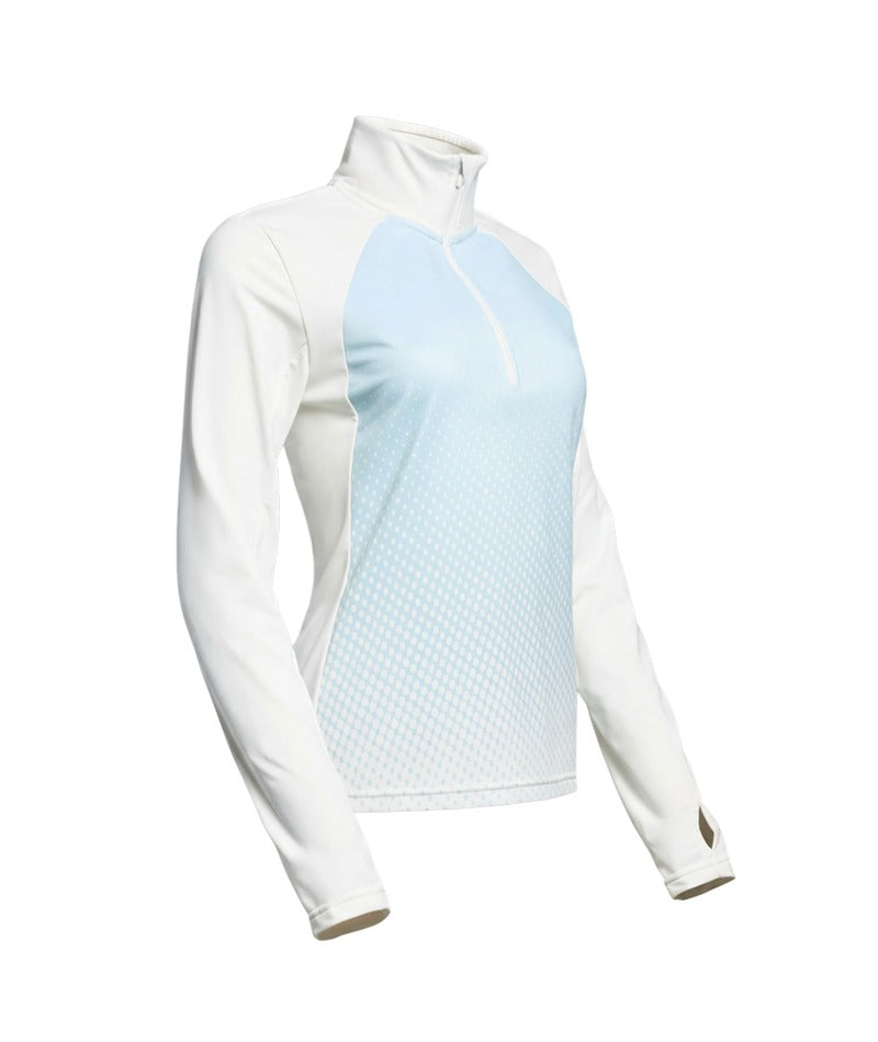 Tista Zip Neck Midlayer - Long Sleeve - Women's