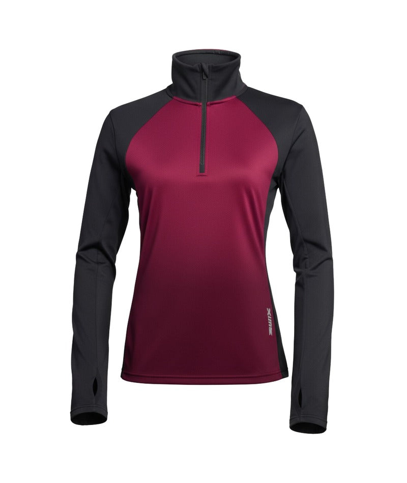Tista Zip Neck Midlayer - Long Sleeve - Women's