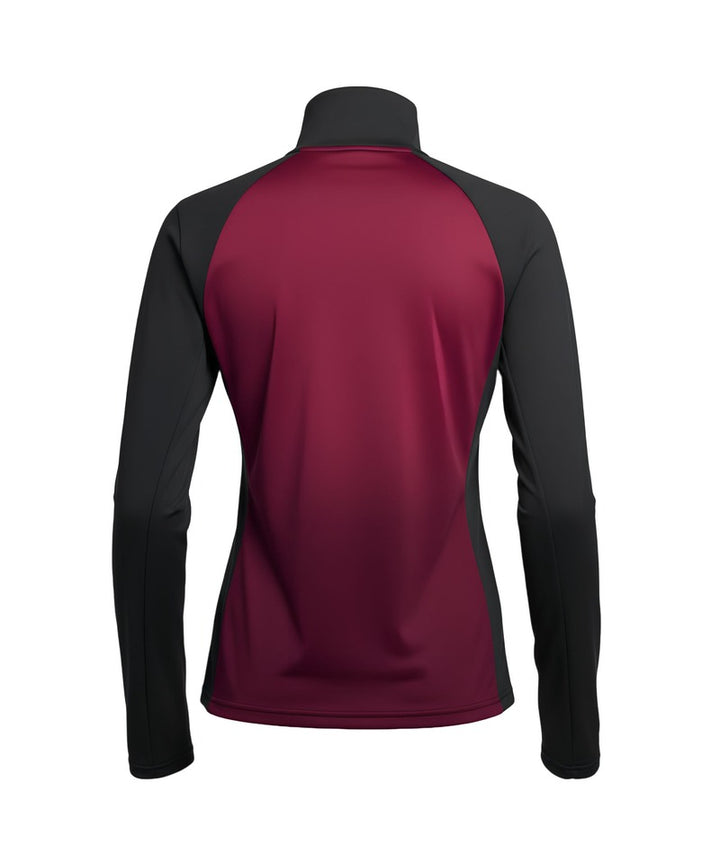 Tista Zip Neck Midlayer - Long Sleeve - Women's