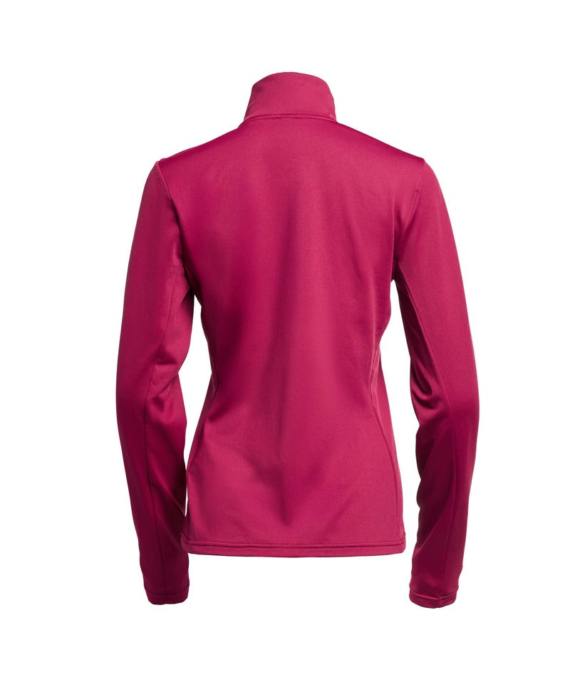 Tista Zip Neck Midlayer - Long Sleeve - Women's