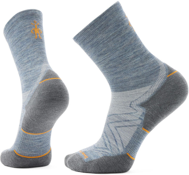 Run Targeted Cushion Mid Crew Socks - Men's