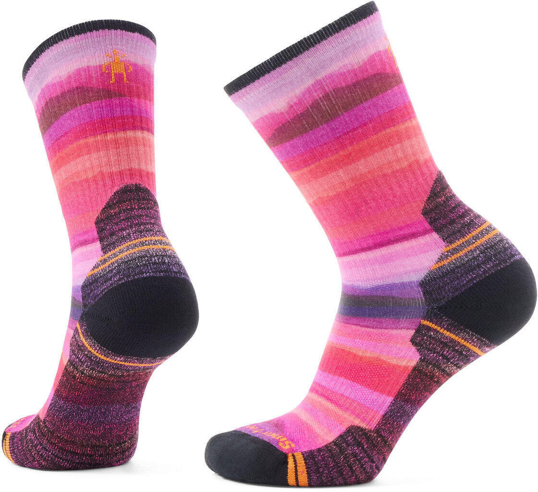 Performance Hike Light Cushion Hilltop Daydream Print Crew Socks - Women's