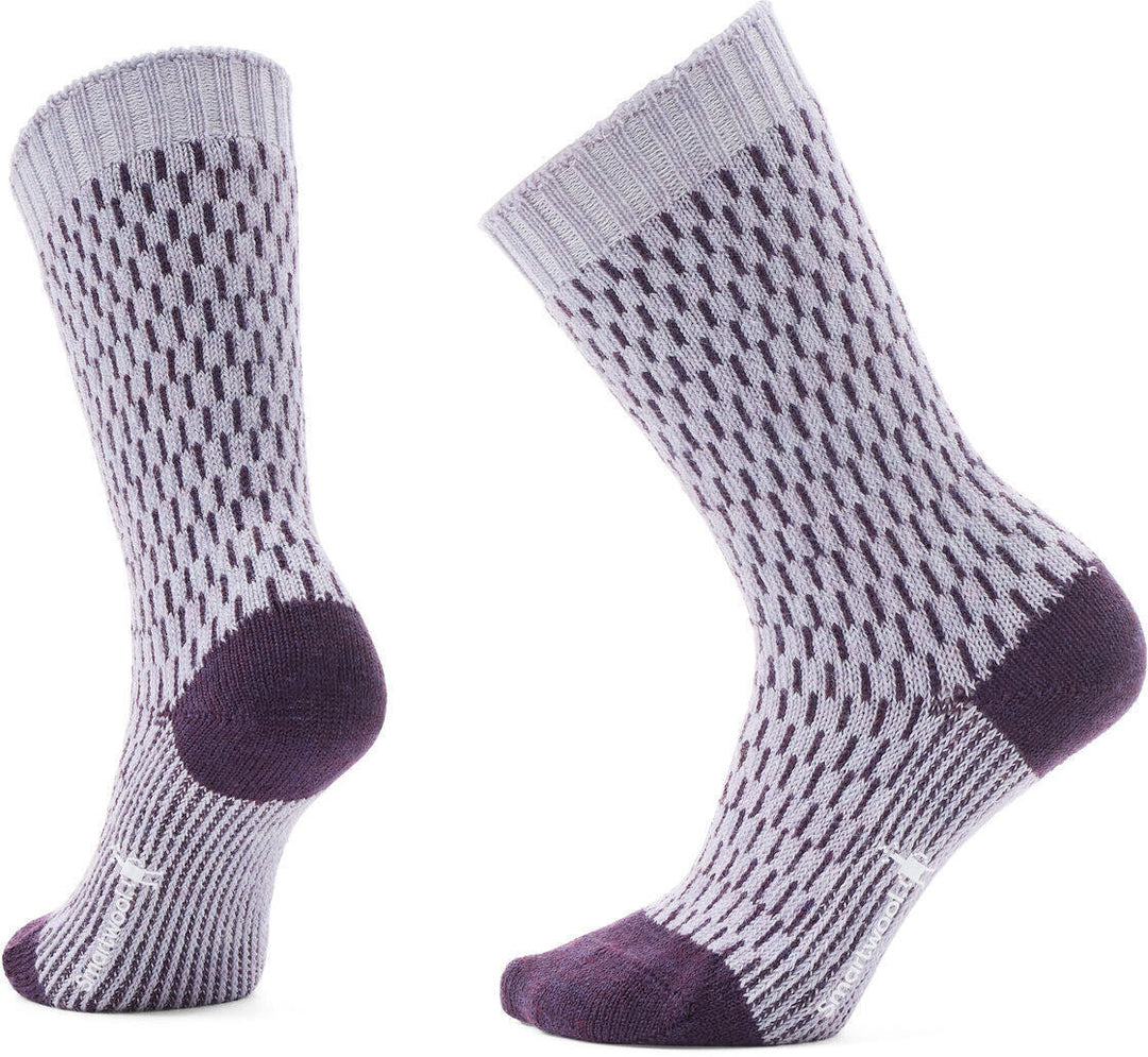 Everyday Cozy Digi-Tick Crew Socks - Women's