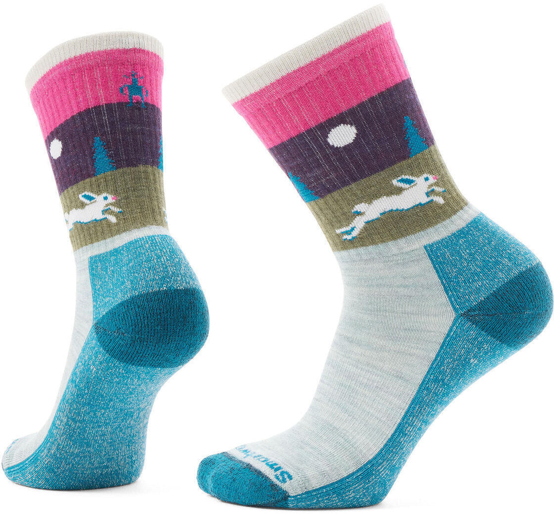 Everyday Lifestyle Hare Chase Crew Socks - Women's