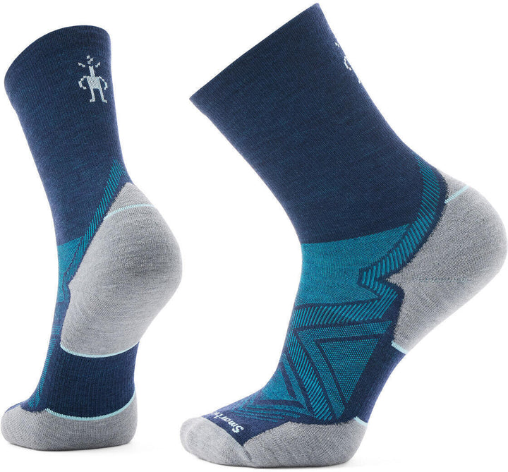 Run Targeted Cushion Mid Crew Socks - Men's