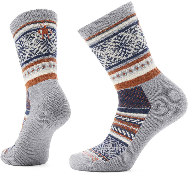 Everyday Fair Isle Sweater Light Cusion Crew Socks - Unisex
