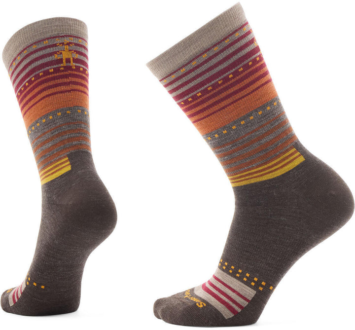 Everyday Stitch Stripe Crew Socks - Unisex